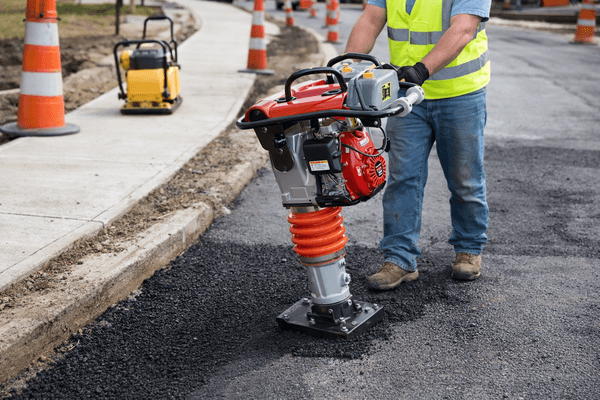 road & pavement compaction