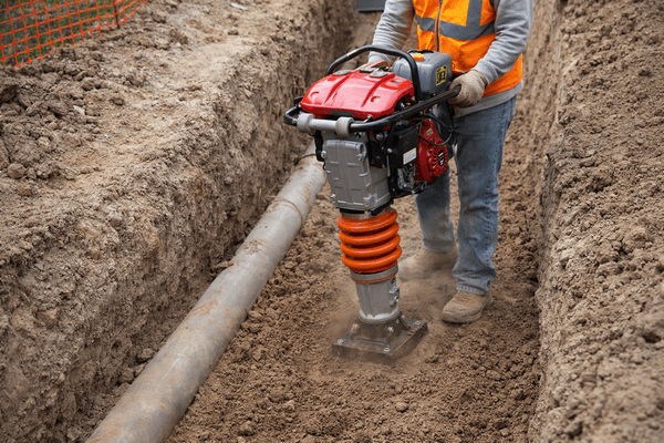 trench compaction