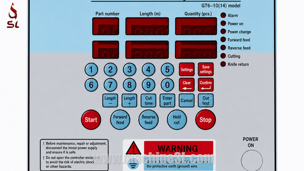controller panel