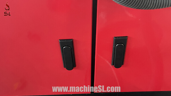 handle on the door