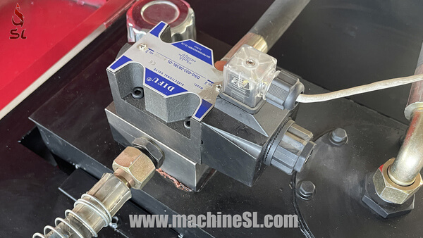 magnetic valve