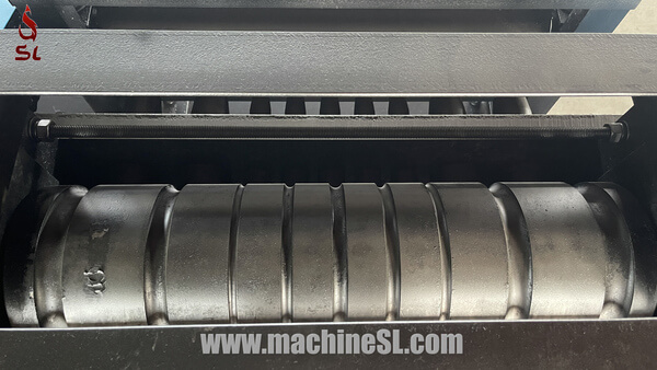 roller with different channels