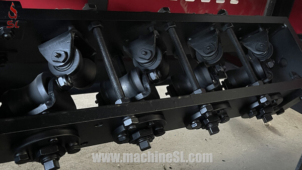 straightening rollers
