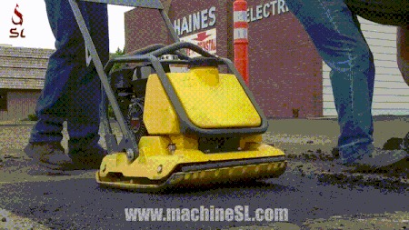 plate-compactor-Mechanism