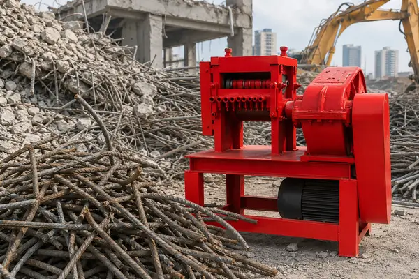 rebar straightening machine in Demolition Engineering