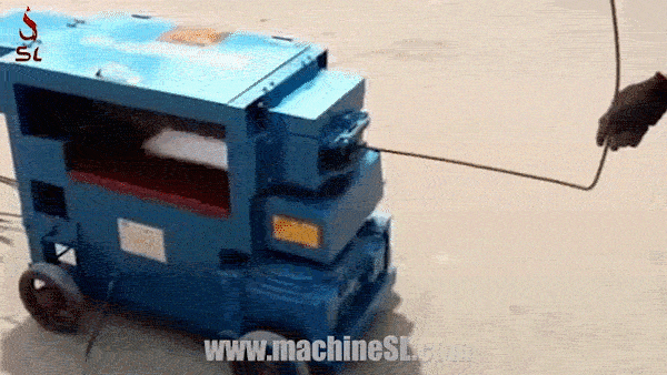 rebar straightening machine